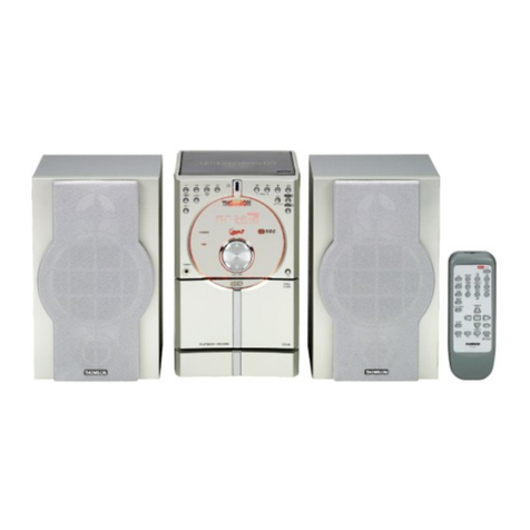 THOMSON CS140 User manual THOMSON CS140 User manual