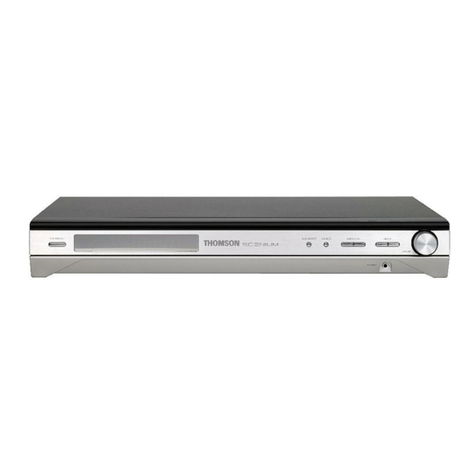 THOMSON SCENIUM DPL5000 user guide