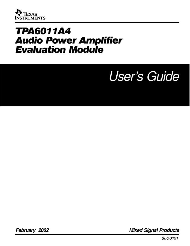 Texas Instruments SLOU121 user guide
