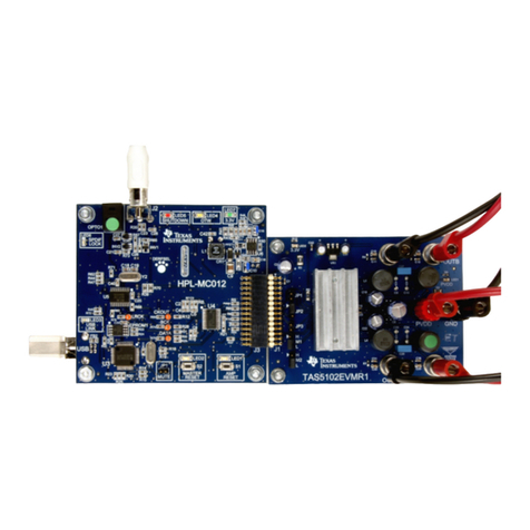 Texas Instruments TAS5102EVM user guide