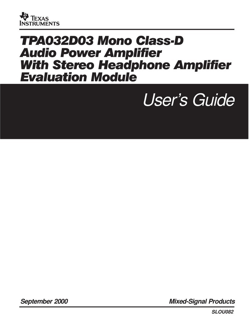 Texas Instruments SLOU082 user guide