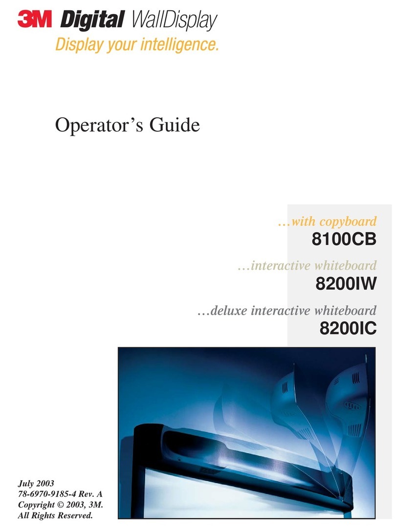 3M 8100CB Manual
