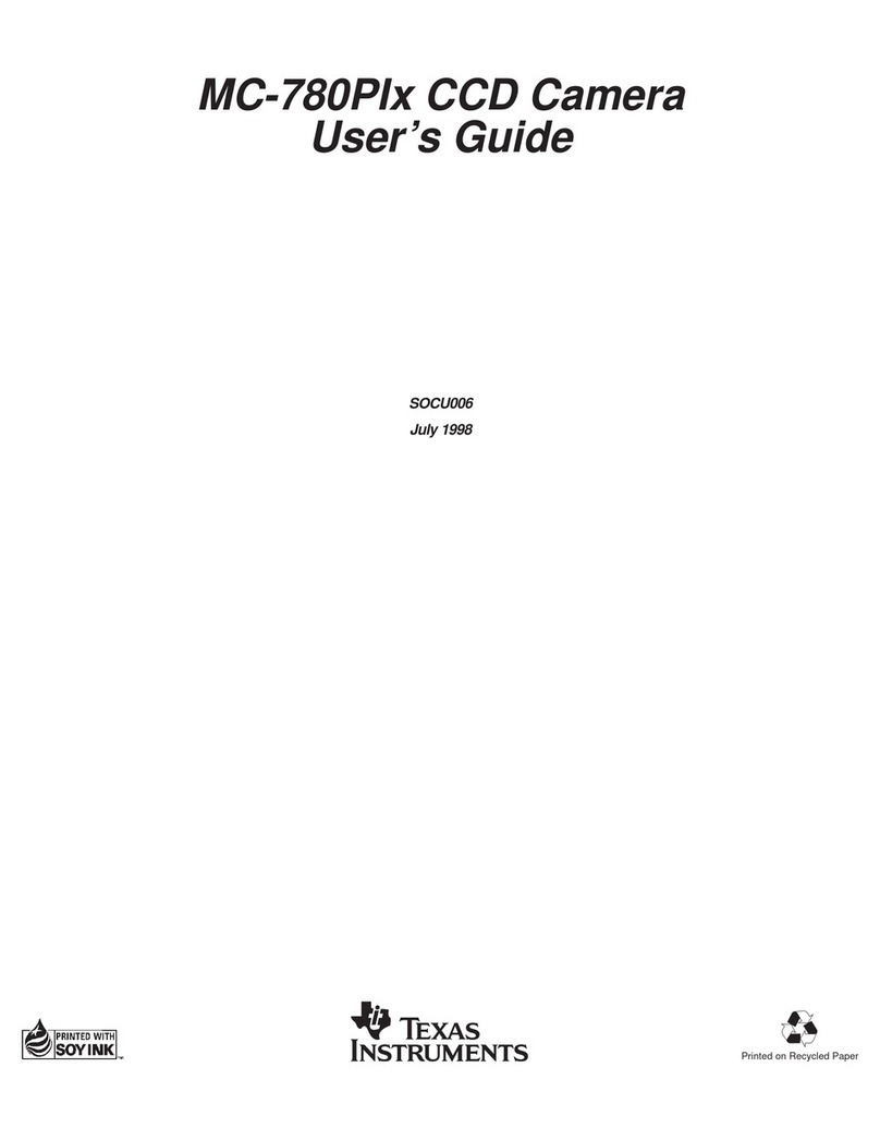 Texas Instruments MC-780PIx User manual