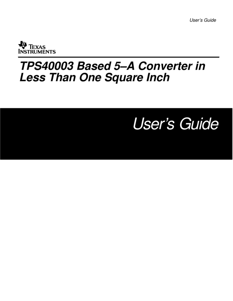 Texas Instruments TPS40003 User manual