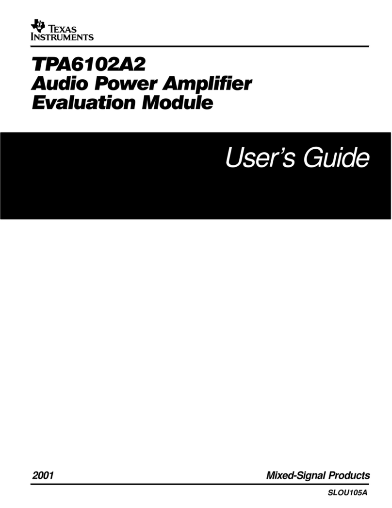 Texas Instruments TPA6102A2 User manual