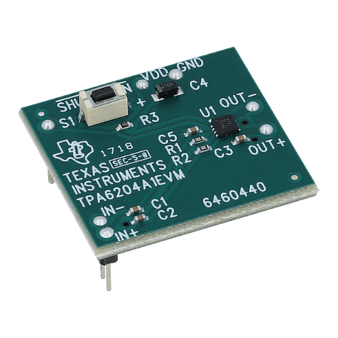 Texas Instruments TPA6204A1 User manual
