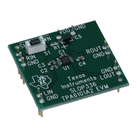 Texas Instruments TPA6101A2 User manual