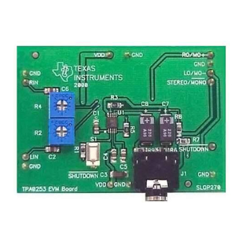 Texas Instruments TPA0253 user guide