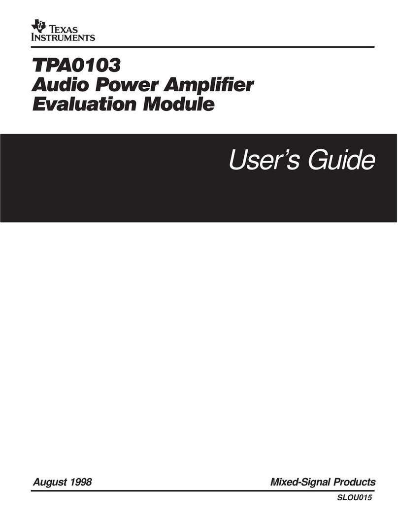 Texas Instruments TPA0103 User manual