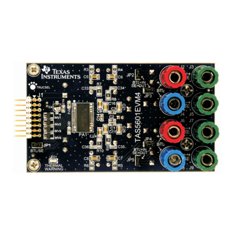 Texas Instruments TAS5601 user guide
