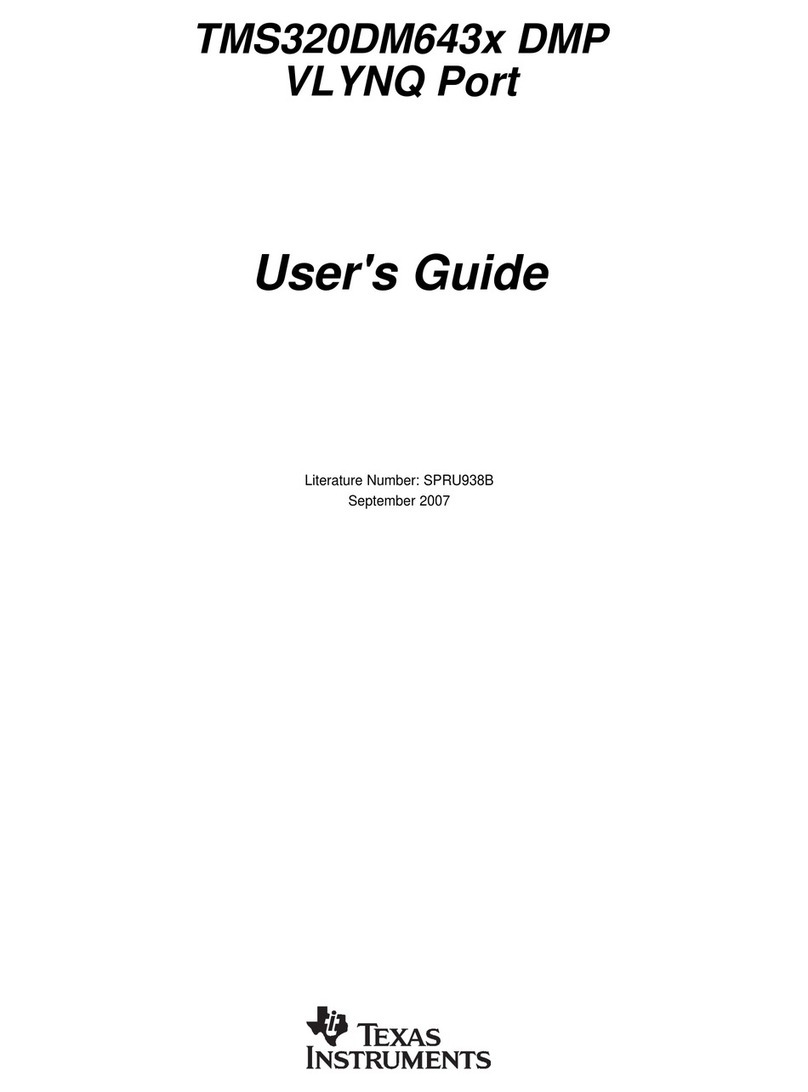 Texas Instruments SPRU938B User manual