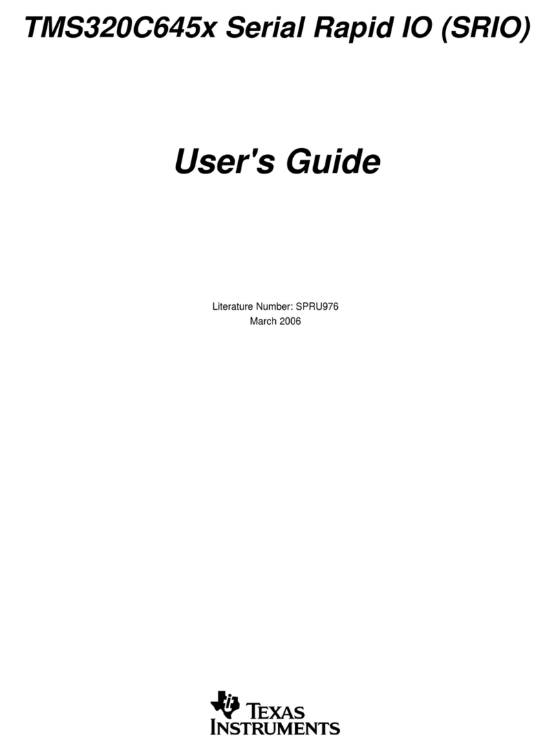 Texas Instruments TMS320C645X user guide