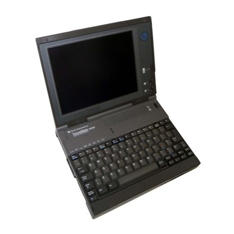 Texas Instruments TravelMate 2000 User manual