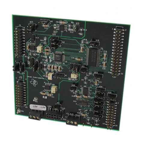 Texas Instruments DAC7741EVM User manual