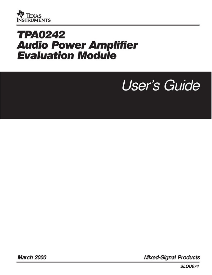 Texas Instruments TPA0242 user guide