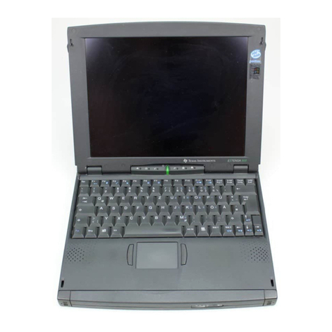 Texas Instruments 900 Series User manual