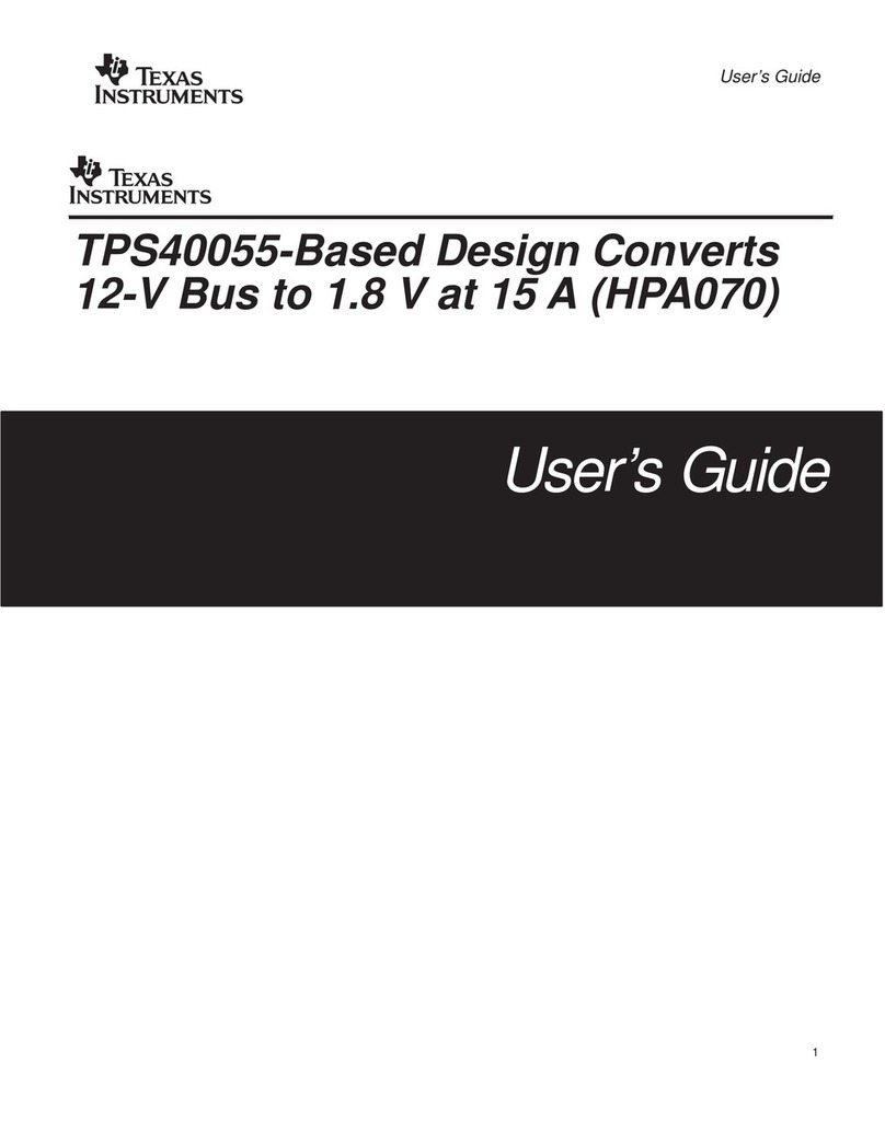 Texas Instruments HPA070 User manual