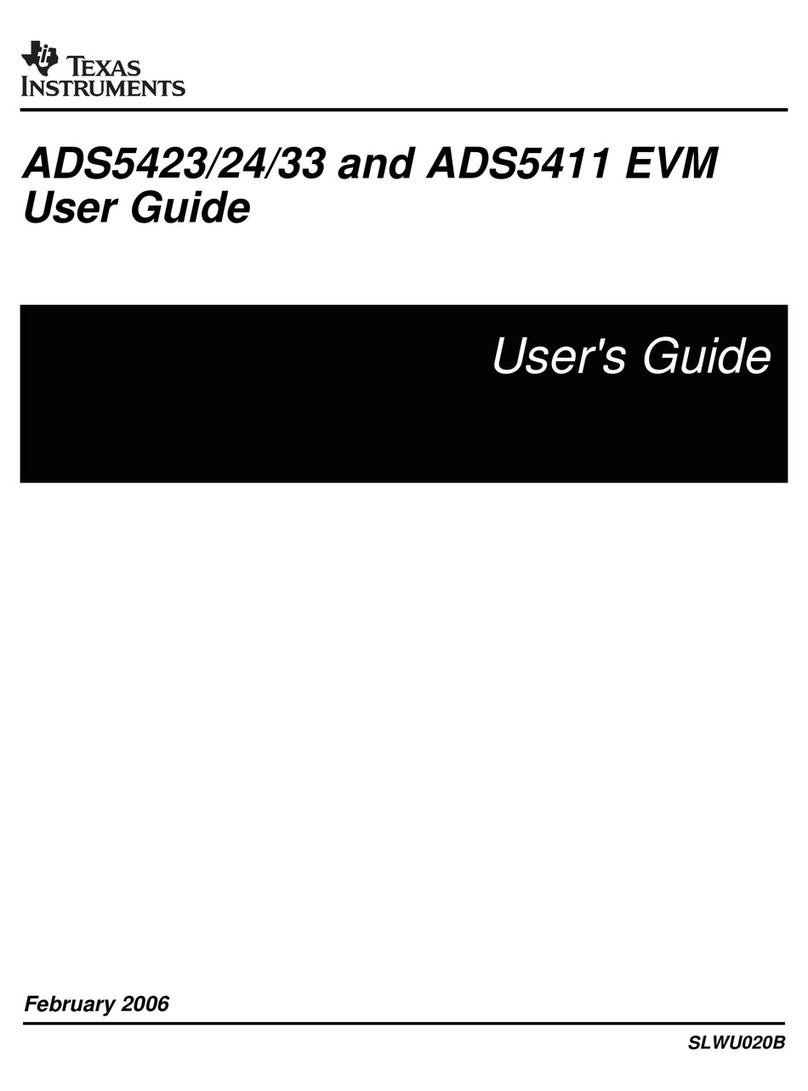 Texas Instruments ADS5411 User manual