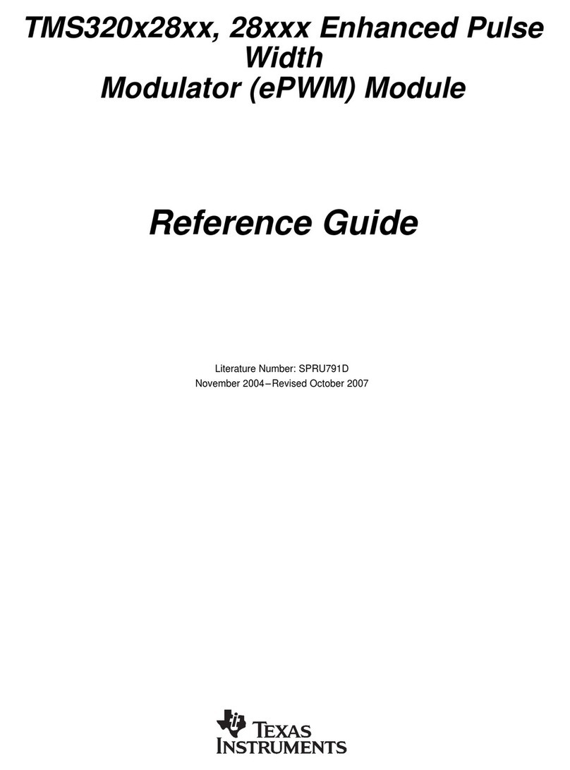 Texas Instruments 28xxx User manual