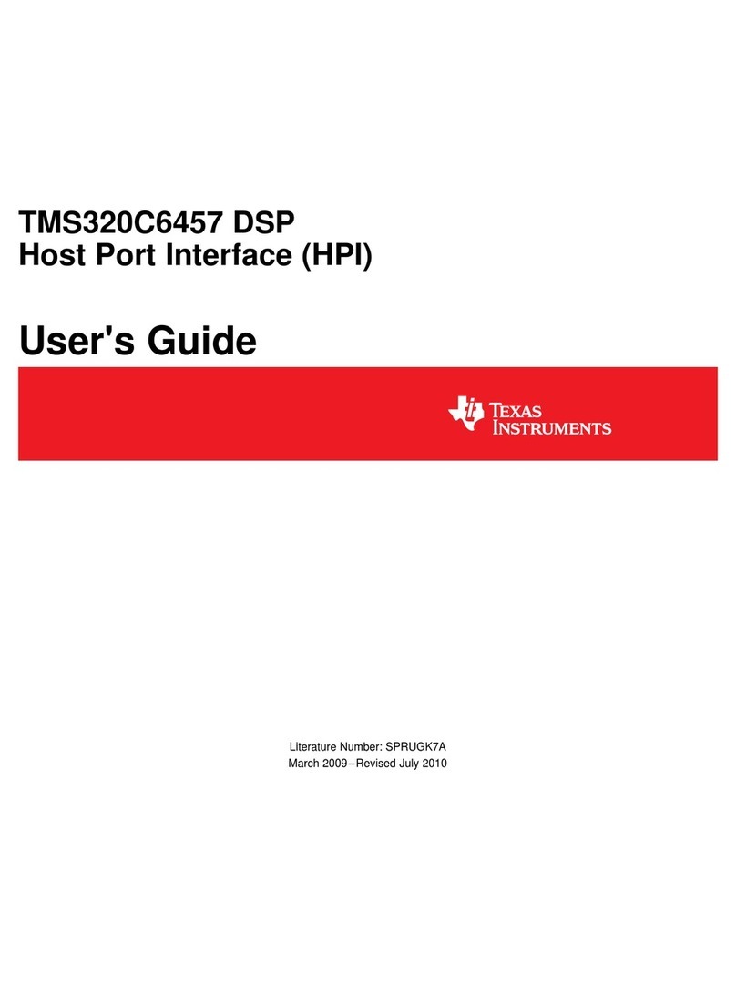Texas Instruments TMS320C6457 User manual