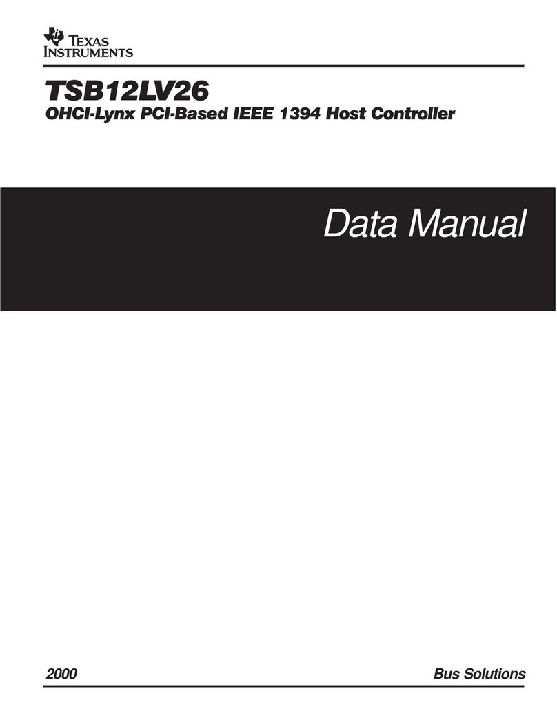 Texas Instruments TSB12LV26 Installation and user guide