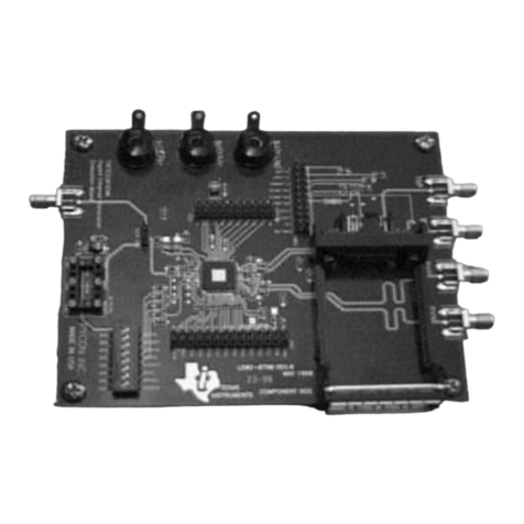 Texas Instruments TNETE2201 User manual