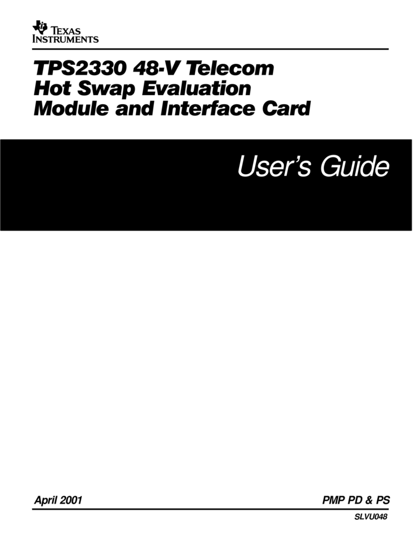 Texas Instruments TPS2330 user guide