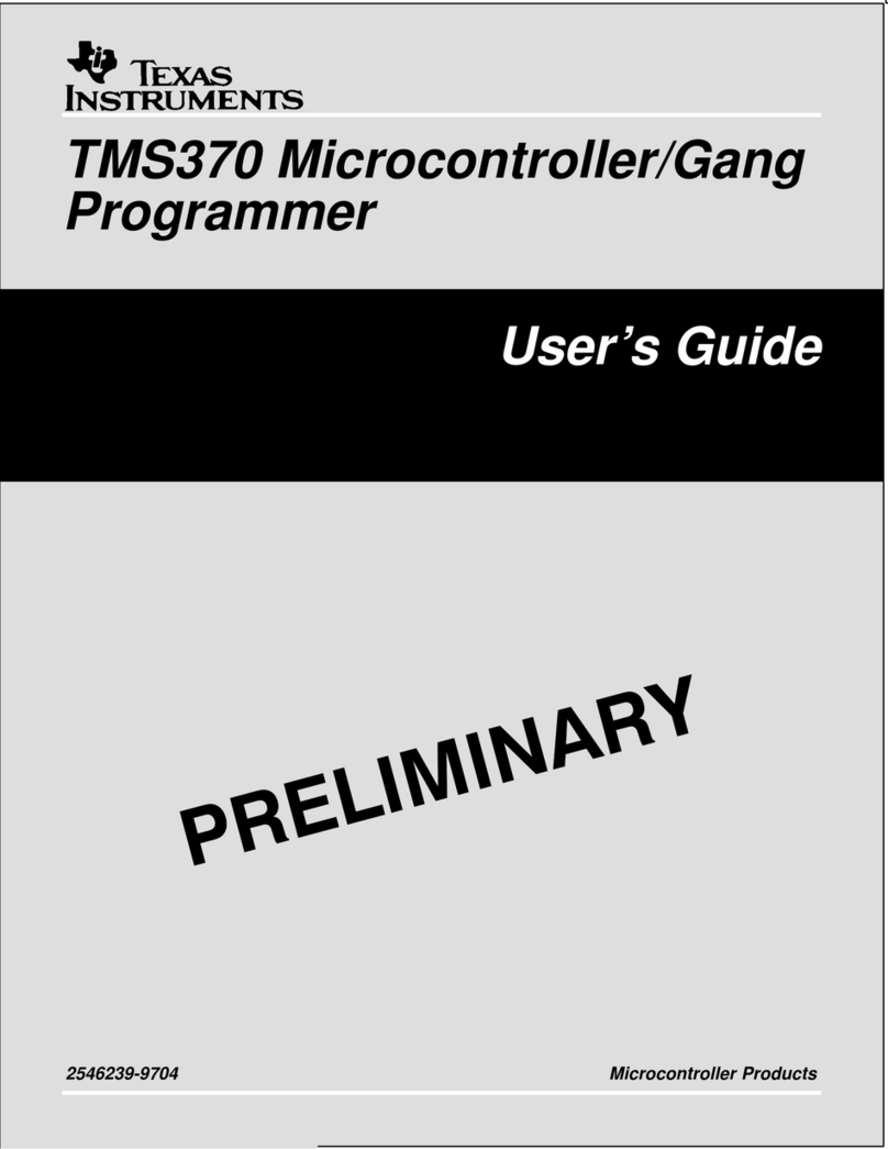 Texas Instruments TMS370 Series user guide