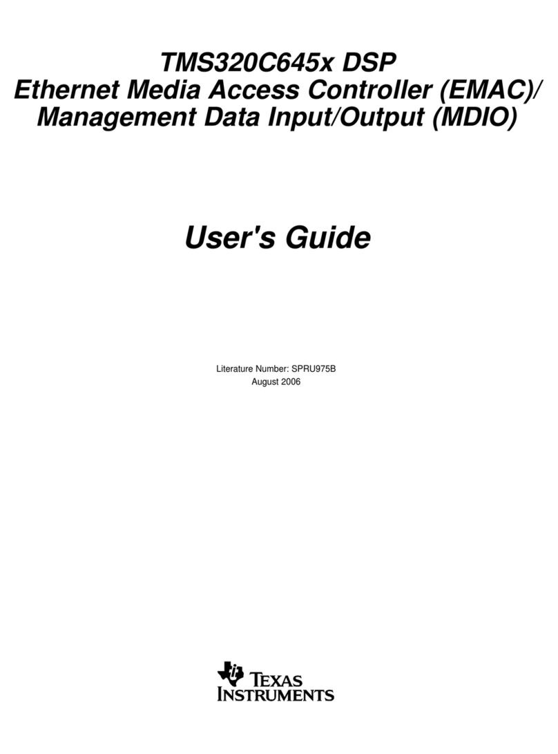 Texas Instruments TMS320C645X user guide
