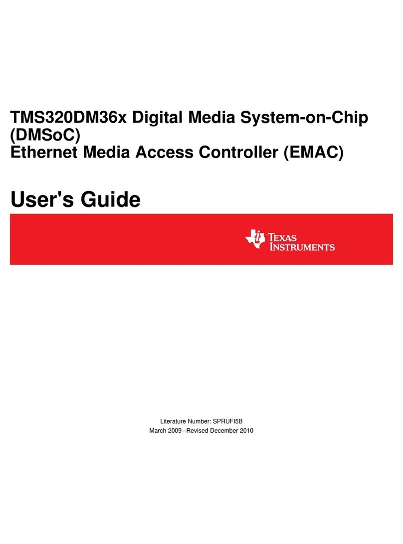 Texas Instruments TMS320DM36X user guide