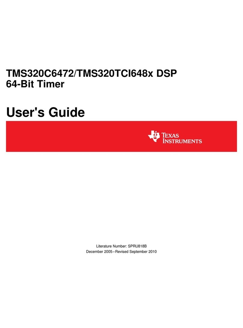 Texas Instruments TMS320C6472 user guide