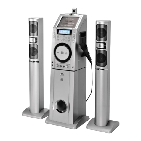 The Singing Machine STVD-1001 User manual