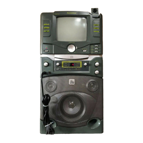 The Singing Machine STVG-710 User manual