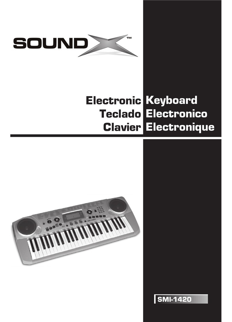 Sound-X SMI-1420 User manual
