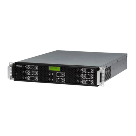 Thecus N8800 User manual