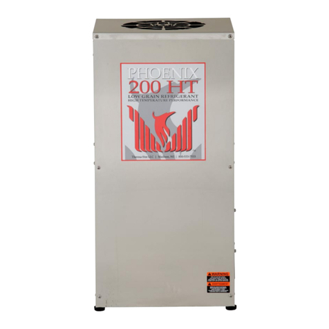 thermastor Phoenix 200 HT owner's manual