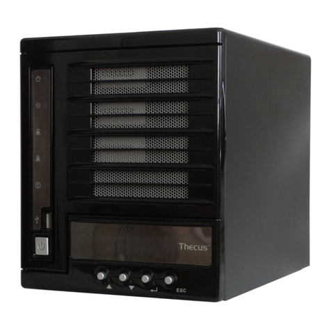 Thecus N4100PRO User manual