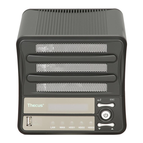Thecus N3200PRO User manual