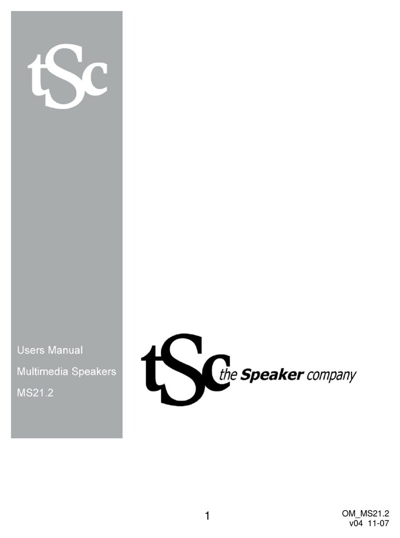 TSC OM_MS21.2 user manual