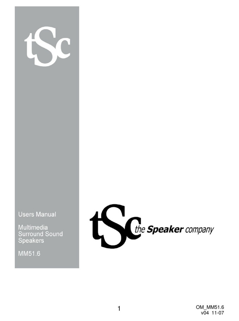 TSC MM51.6 user manual