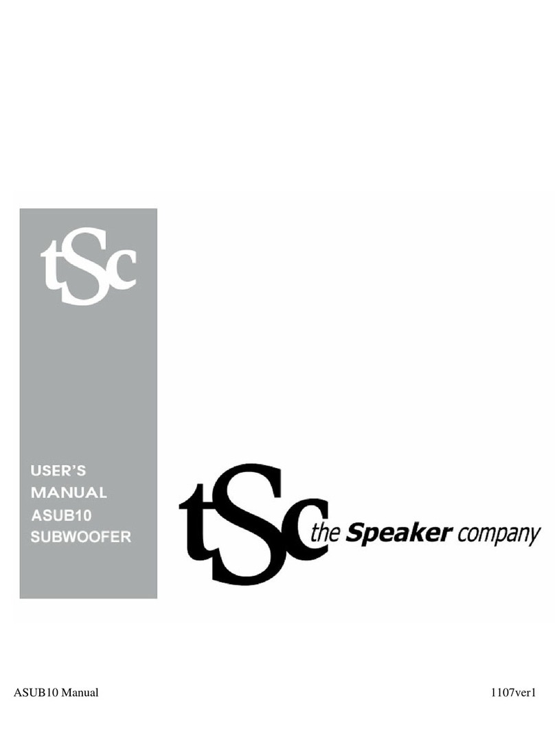 TSC ASUB10 user manual