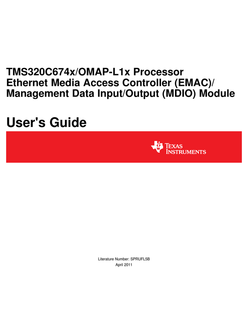 Texas Instruments TMS320C674X User manual Texas Instruments TMS320C674X User manual