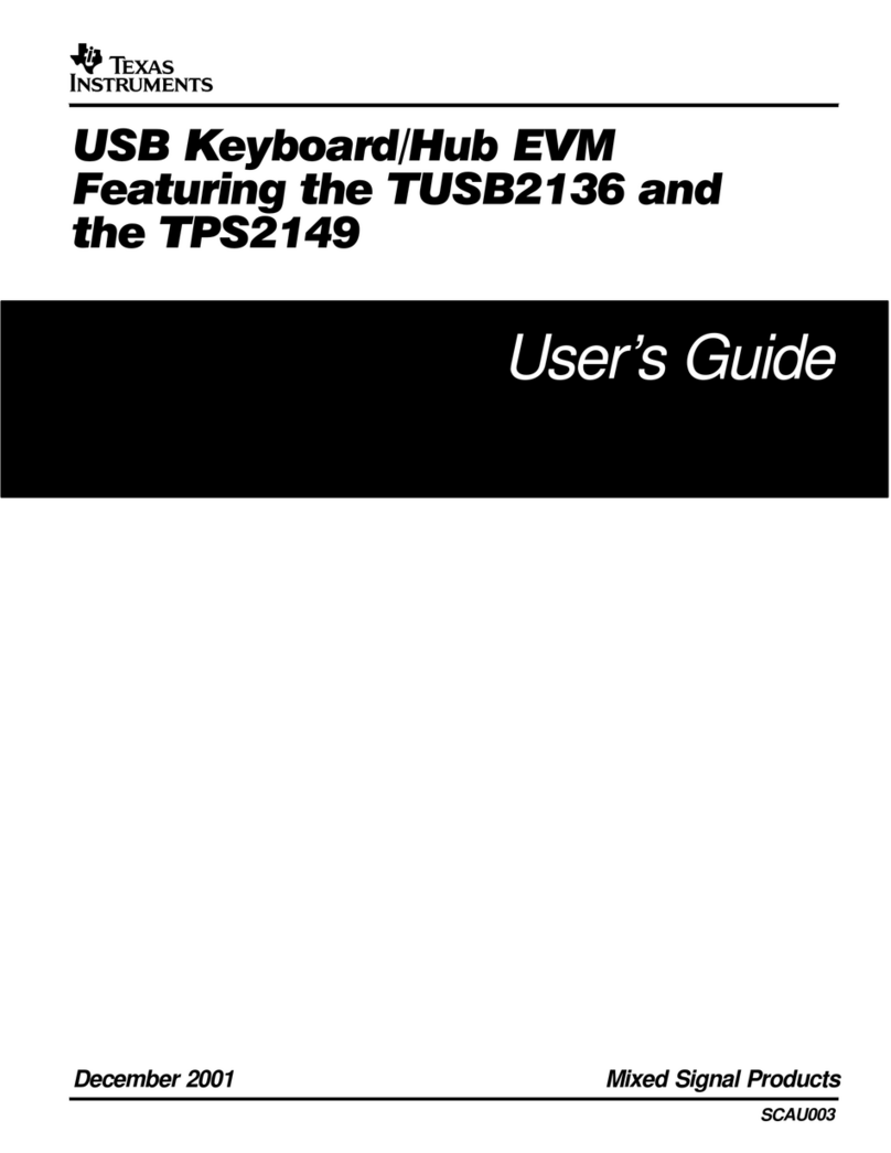 Texas Instruments TUSB2136 user guide