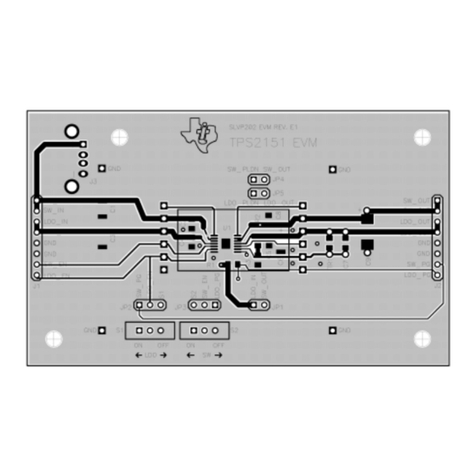 Texas Instruments TPS2151 user guide