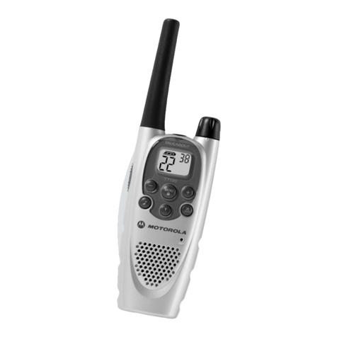 Motorola T7100 Series User manual