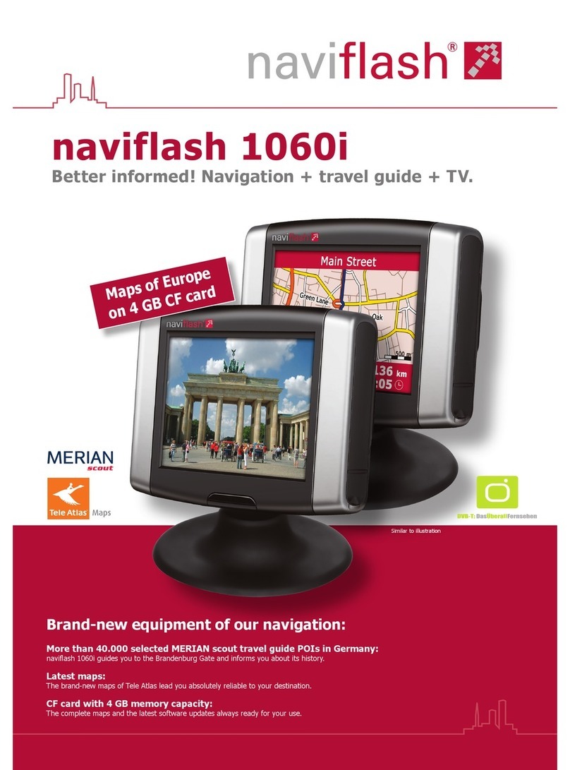 naviflash Naviflash 1060i specification