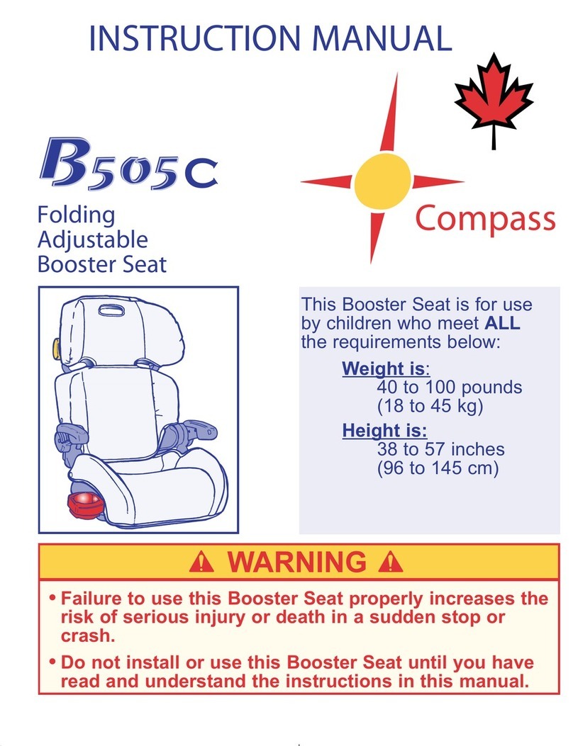 Compass B505C instruction manual