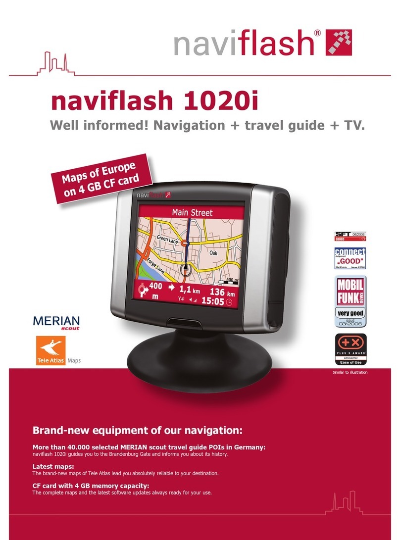 naviflash Naviflash 1020 specification