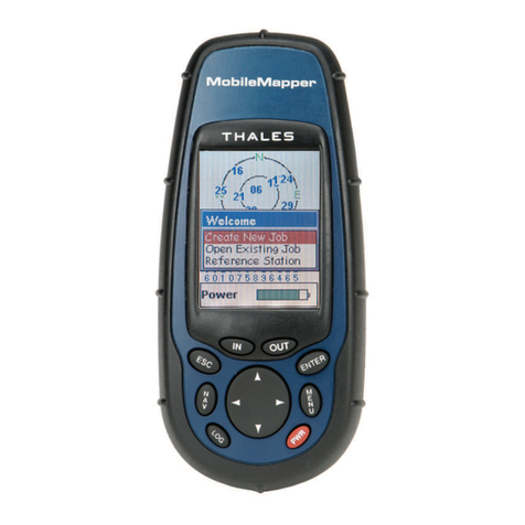 Thales Mobile Mapper user manual