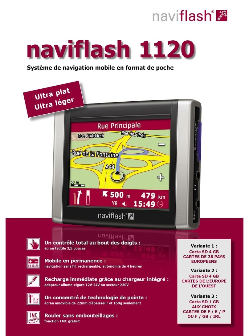 naviflash Naviflash 1120 specification